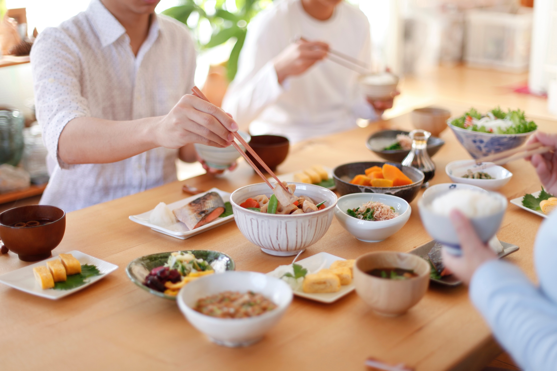 食事の画像